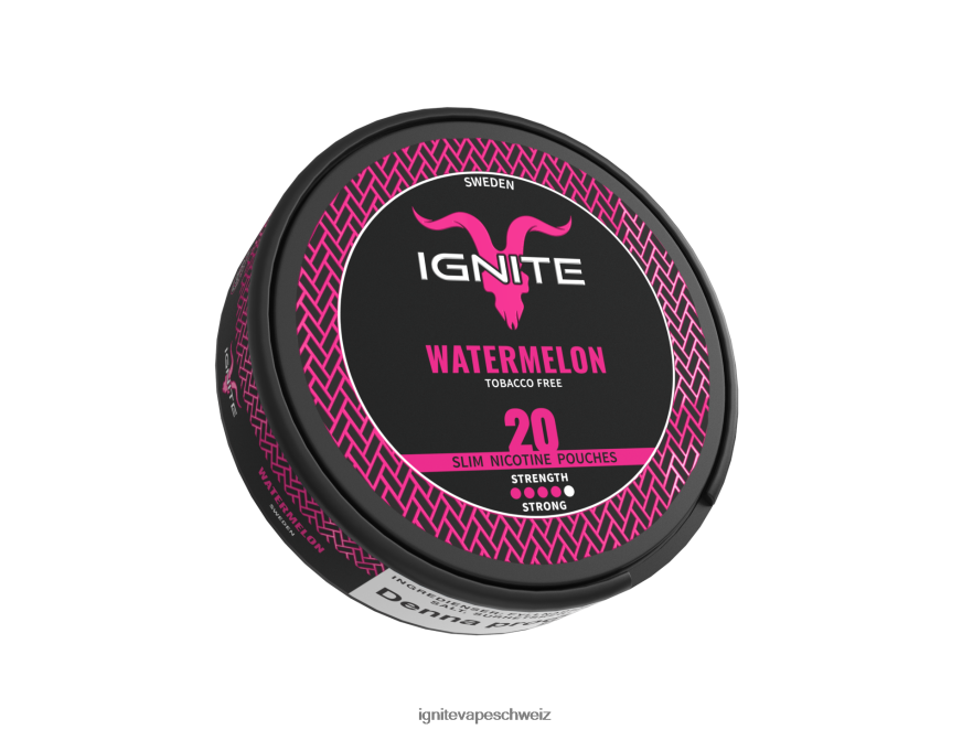 IGNITE Disposable Vape Flavors - IGNITE Nikotinbeutel Wassermelone 462HF4170