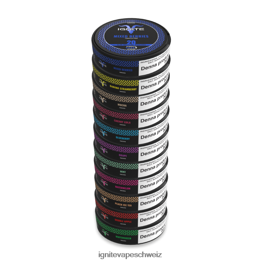 IGNITE Disposable Vape Flavors - IGNITE Nikotinbeutel Wassermelone 462HF4170