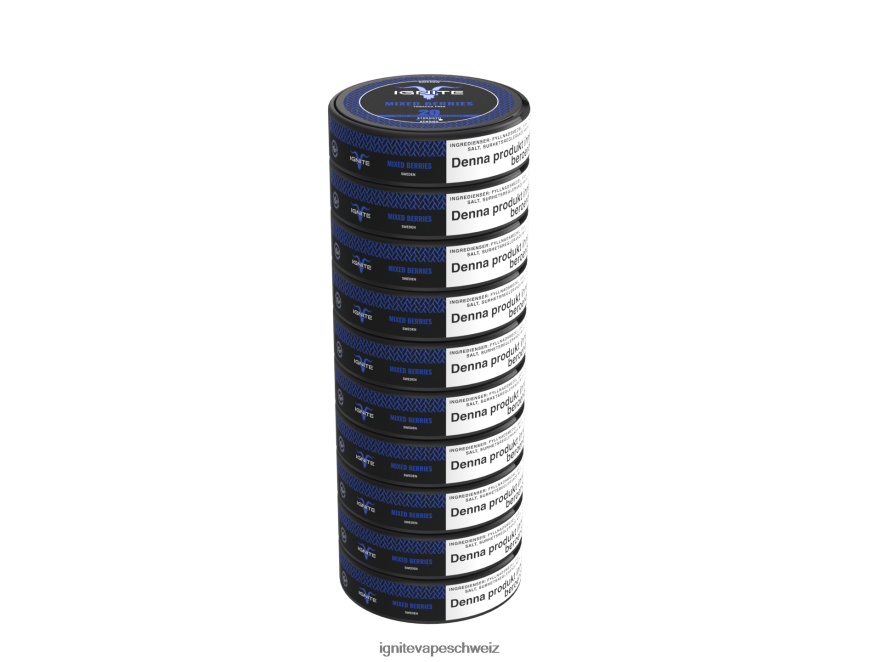 IGNITE Disposable Vape Review - IGNITE Nikotinbeutel 10er-Pack wintergrün 462HF4179
