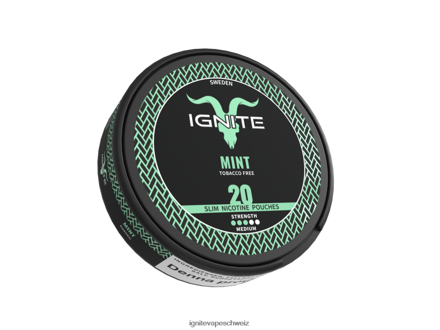 IGNITE Pods Review - IGNITE Nikotinbeutel Minze 462HF4167