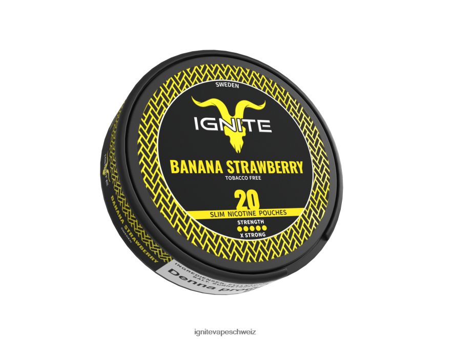 IGNITE Schweiz - IGNITE Nikotinbeutel Bananenerdbeere 462HF4172
