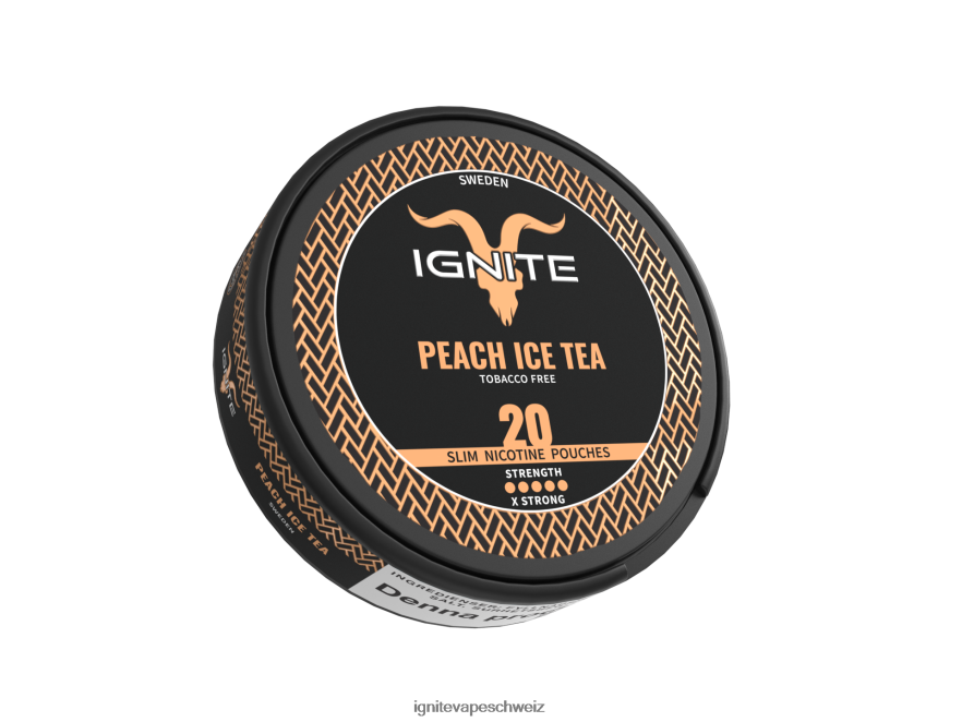 IGNITE Vape Online - IGNITE Nikotinbeutel Doppelapfel 462HF4166
