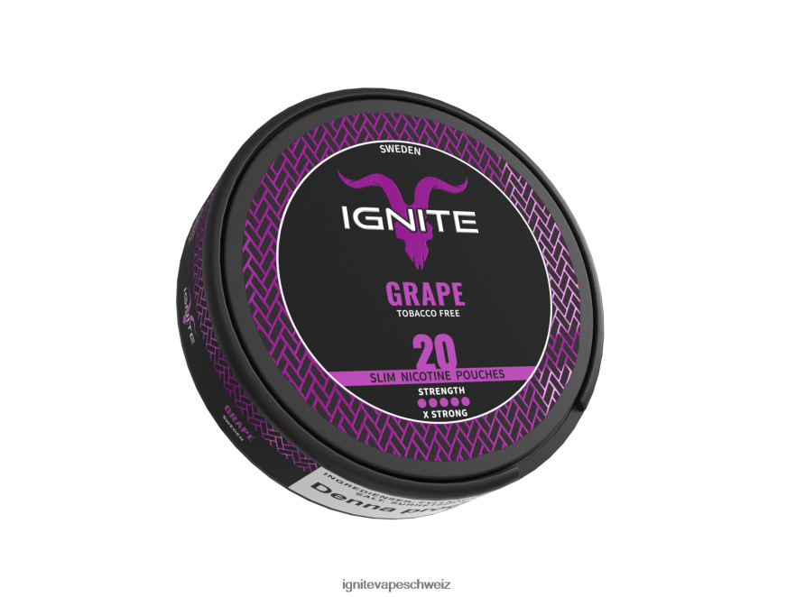 IGNITE Vape Online - IGNITE Nikotinbeutel Doppelapfel 462HF4166