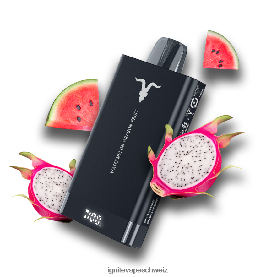 IGNITE Disposable Vape - IGNITE V150 Vape-Stift Wassermelonen-Drachenfrucht 462HF478