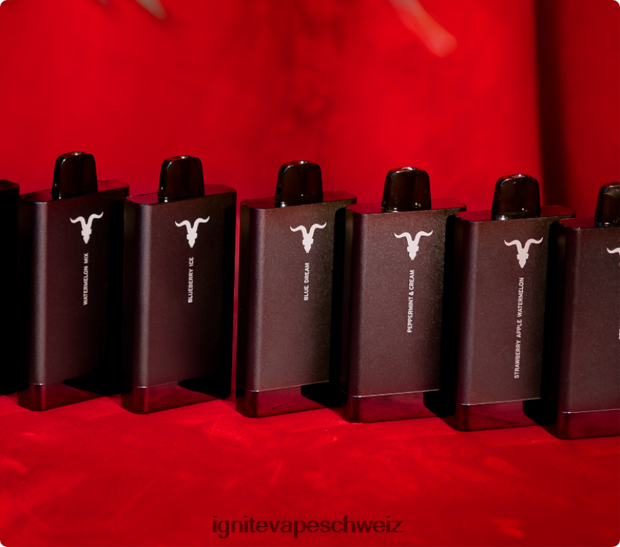 IGNITE Schweiz - IGNITE V150 Vape-Stift Menthol 462HF472