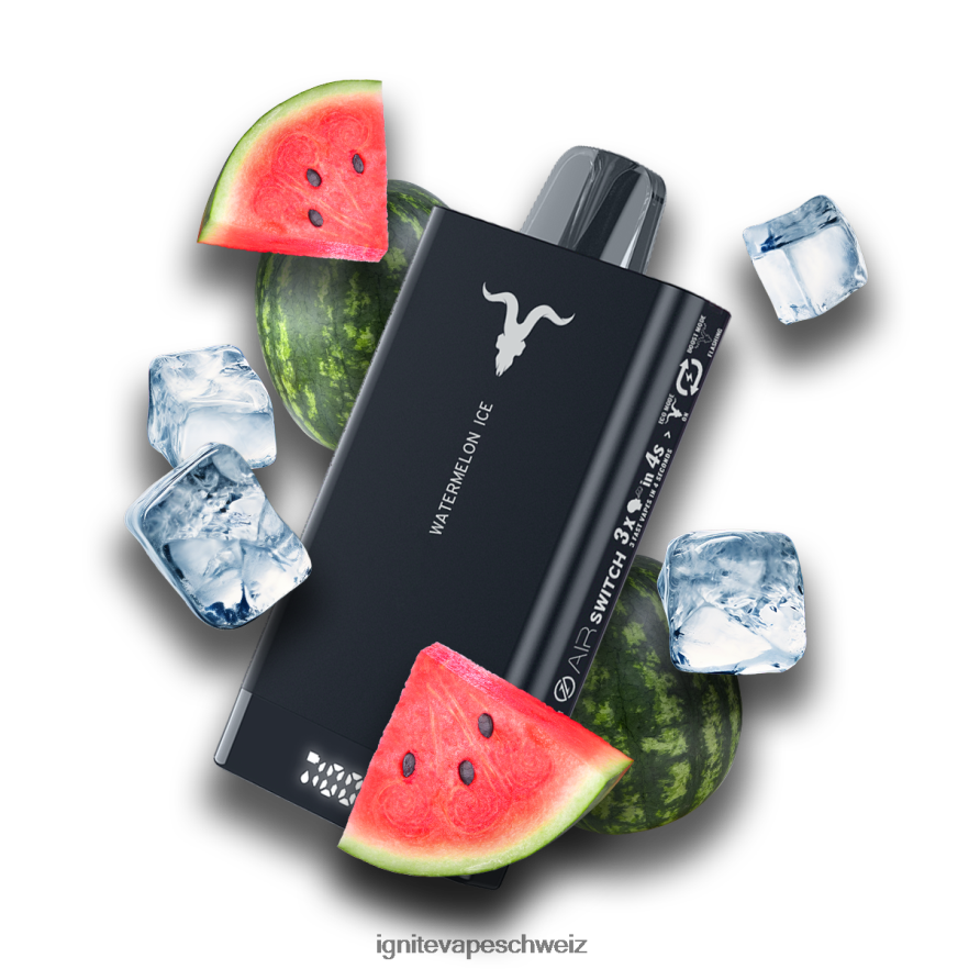 IGNITE Schweiz - IGNITE V150 Vape-Stift Menthol 462HF472