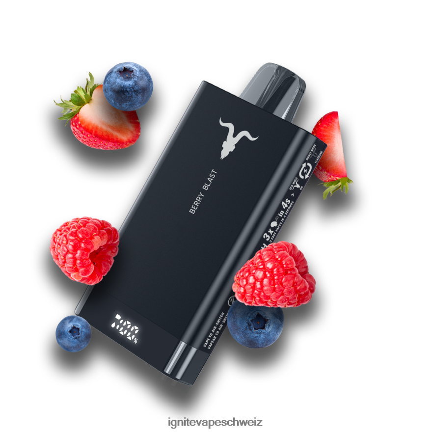 IGNITE Schweiz - IGNITE V150 Vape-Stift Menthol 462HF472