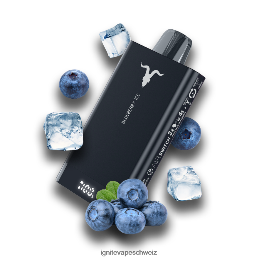 IGNITE Schweiz - IGNITE V150 Vape-Stift Menthol 462HF472