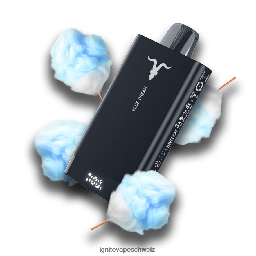 IGNITE Schweiz - IGNITE V150 Vape-Stift Menthol 462HF472