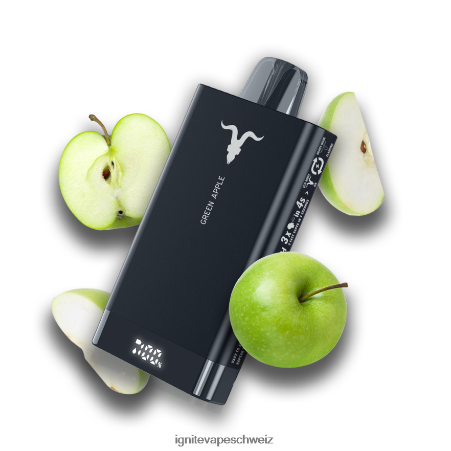 IGNITE Schweiz - IGNITE V150 Vape-Stift Menthol 462HF472