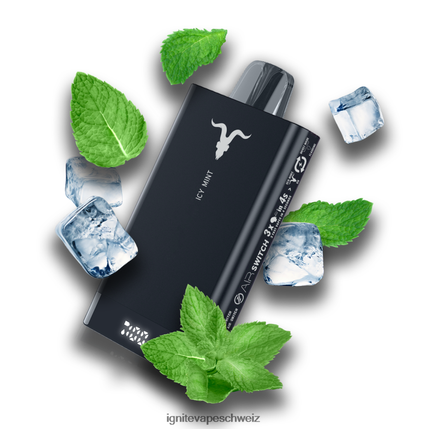 IGNITE Schweiz - IGNITE V150 Vape-Stift Menthol 462HF472