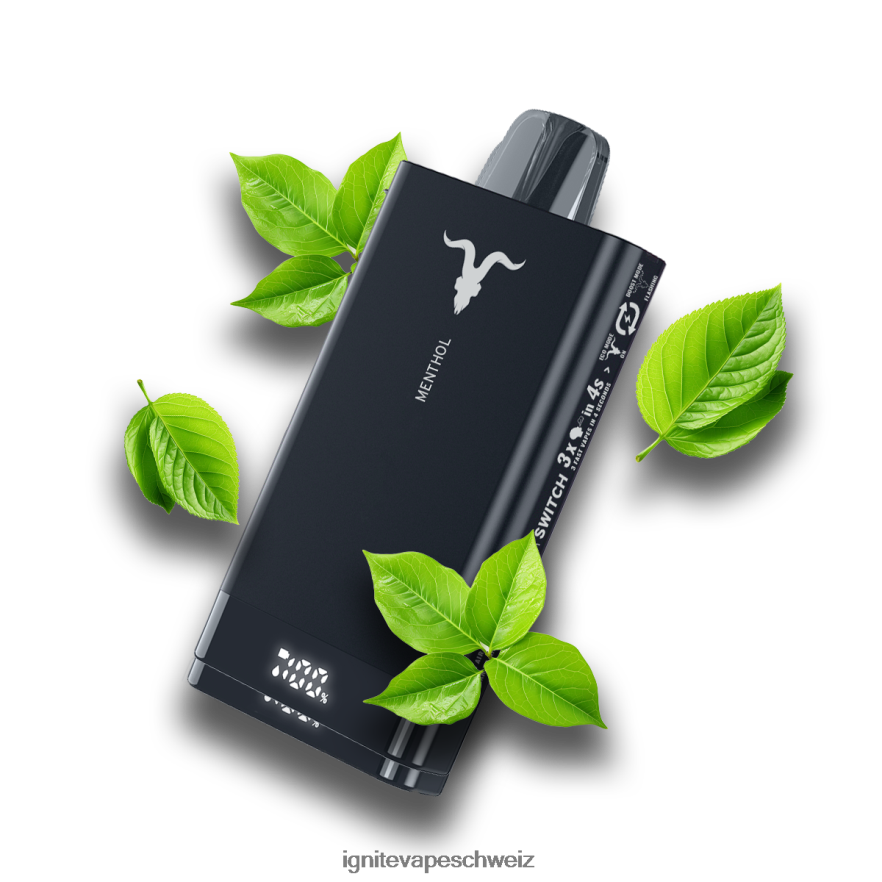 IGNITE Schweiz - IGNITE V150 Vape-Stift Menthol 462HF472