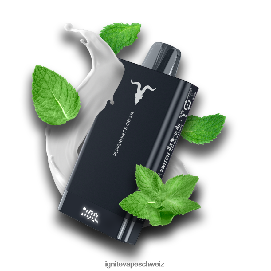 IGNITE Schweiz - IGNITE V150 Vape-Stift Menthol 462HF472