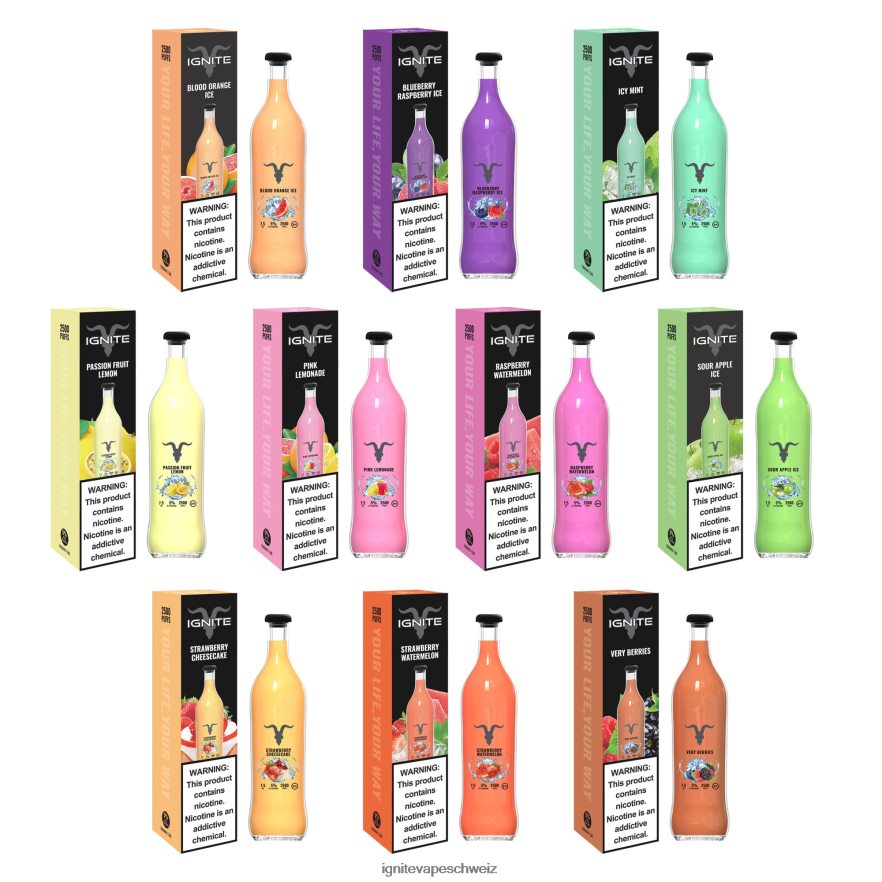 IGNITE Vape Kaufen - IGNITE V25 Vape-Stift eisige Minze 462HF414