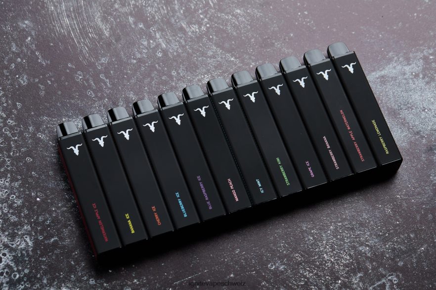 IGNITE Disposable Vape - IGNITE V35 Vape-Stift Erdbeer-Kiwi 462HF4138