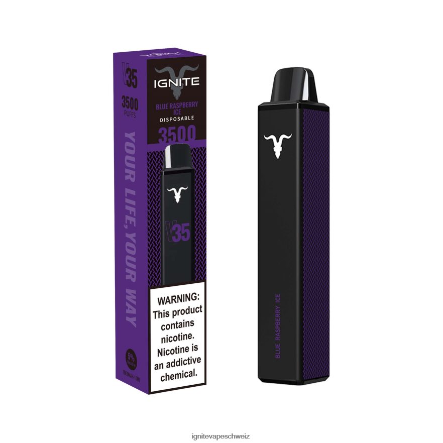 IGNITE Disposable Vape - IGNITE V35 Vape-Stift Erdbeer-Kiwi 462HF4138