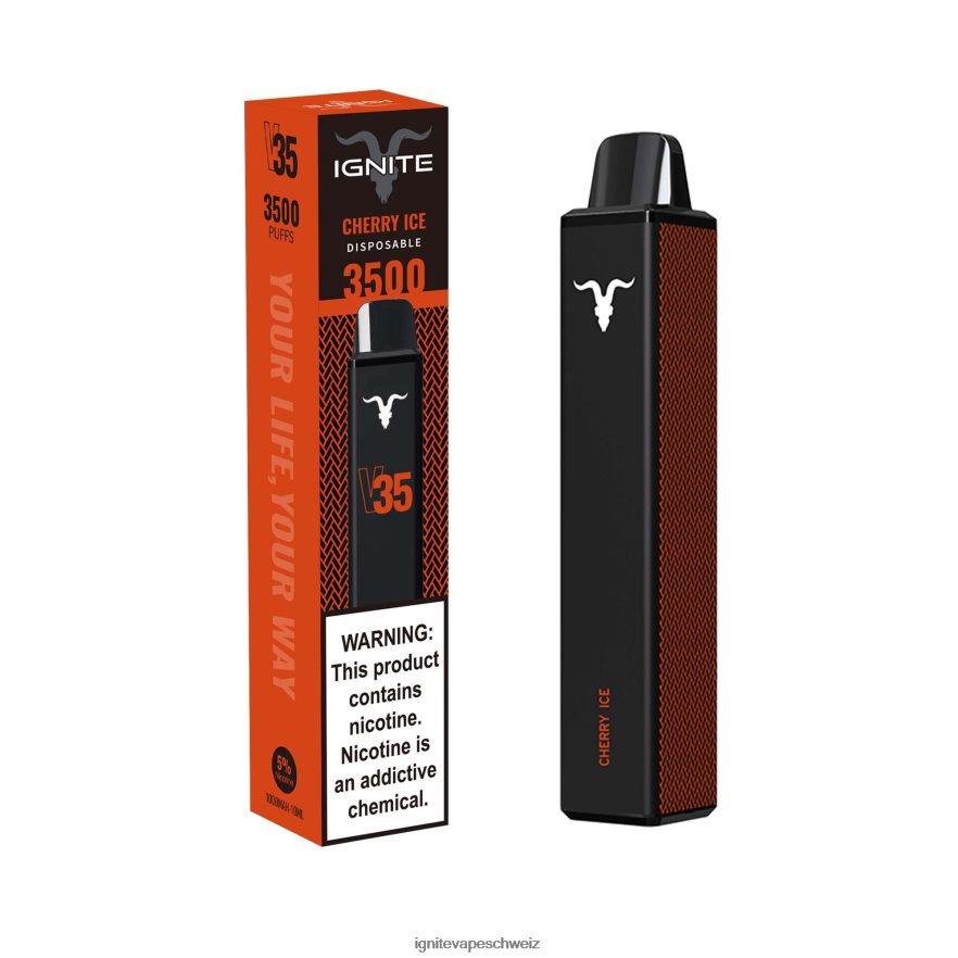 IGNITE Disposable Vape - IGNITE V35 Vape-Stift Erdbeer-Kiwi 462HF4138