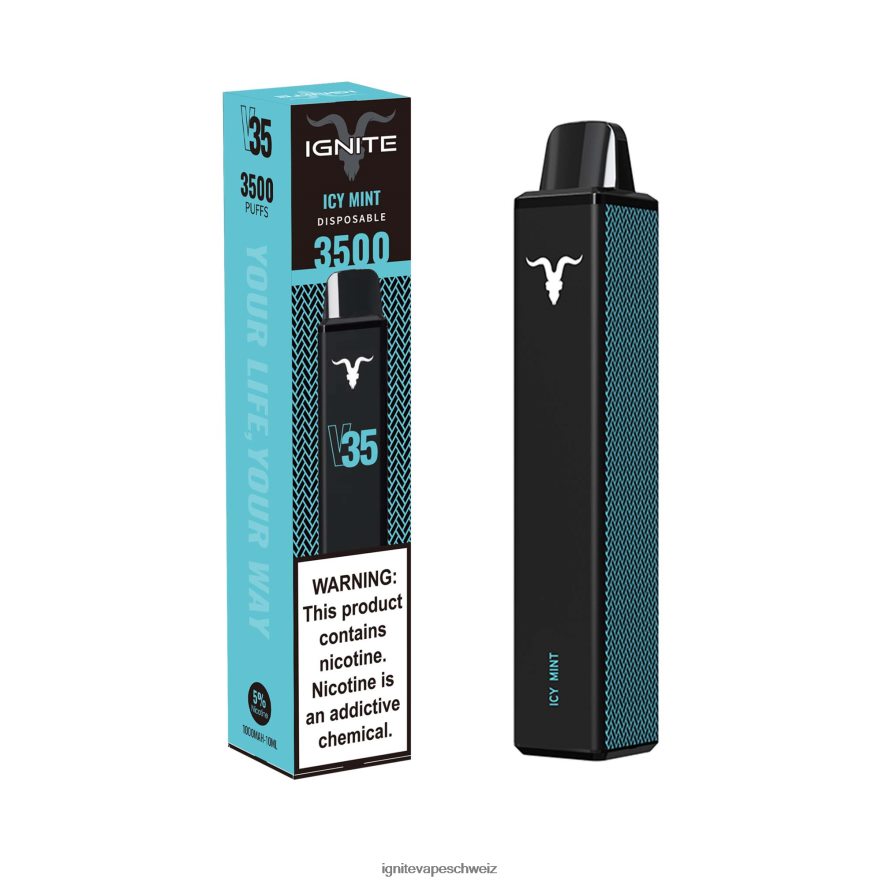 IGNITE Disposable Vape - IGNITE V35 Vape-Stift Erdbeer-Kiwi 462HF4138