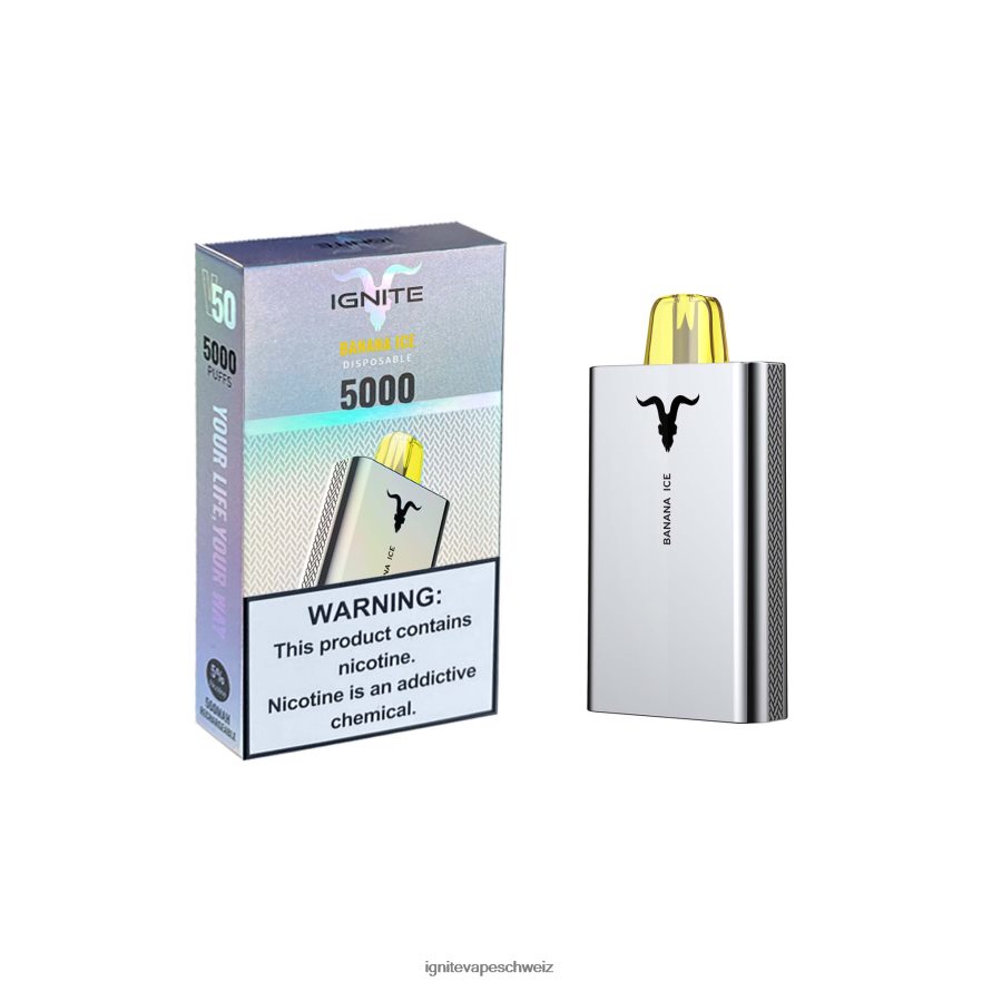 IGNITE Zürich - IGNITE V50 Vape-Stift Wassermeloneneis 462HF4163