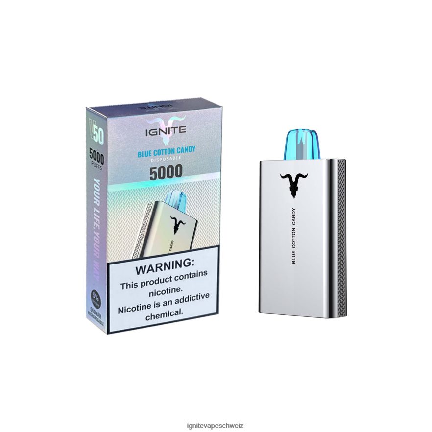 IGNITE Zürich - IGNITE V50 Vape-Stift Wassermeloneneis 462HF4163