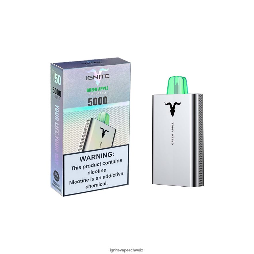 IGNITE Zürich - IGNITE V50 Vape-Stift Wassermeloneneis 462HF4163