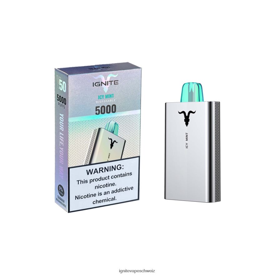 IGNITE Zürich - IGNITE V50 Vape-Stift Wassermeloneneis 462HF4163