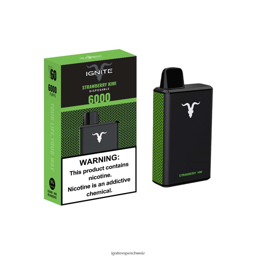 IGNITE Disposable Vape Flavors - IGNITE V60 Vape-Stift blaues Himbeereis 462HF430