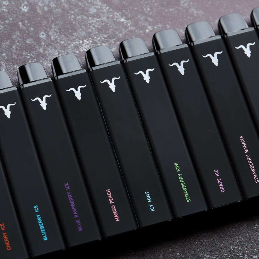 IGNITE Schweiz - IGNITE V15 Vape-Stift Bananeneis 462HF412