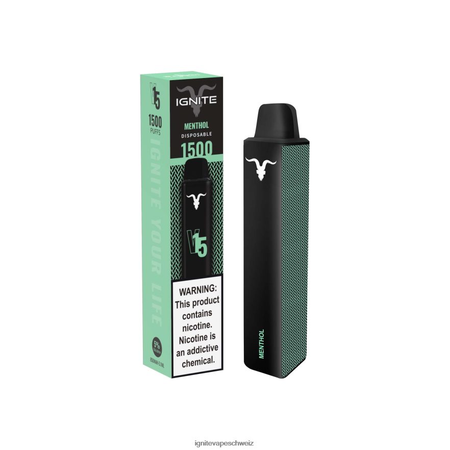 IGNITE Vape Kaufen - IGNITE V15 Vape-Stift Menthol 462HF4114