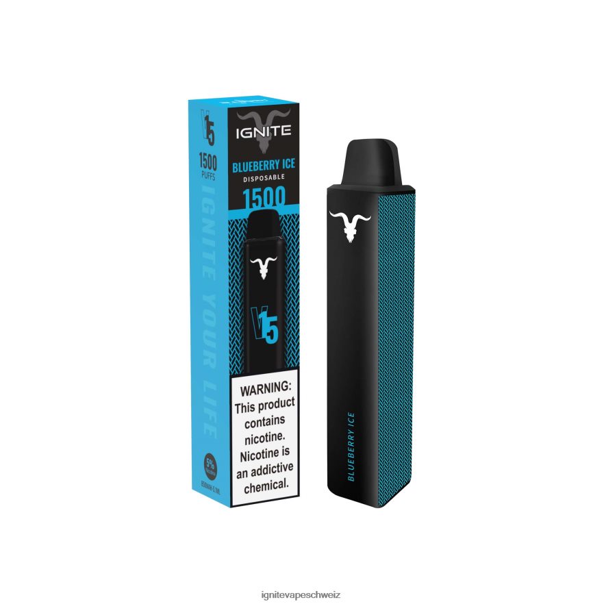 IGNITE Zigaretten - IGNITE V15 Vape-Stift Erdbeer-Apfel-Wassermelone 462HF4115